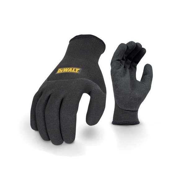 Dewalt Radians Unisex Thermal Fit Gloves Black L 1 pk DPG737L